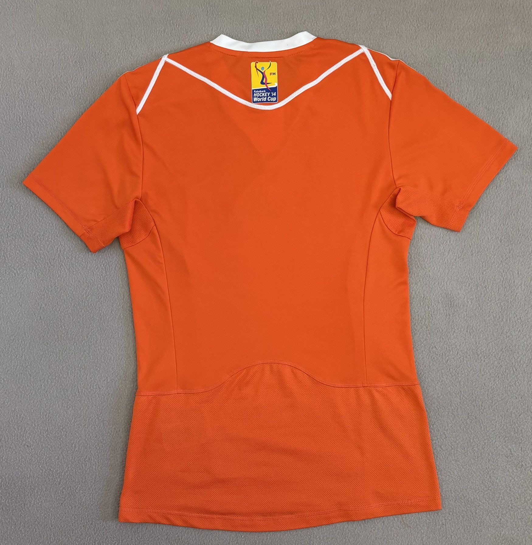 Adidas Netherlands 2014 Hockey Jersey Size XS Size US XS / EU 42 / 0 - 9 Thumbnail