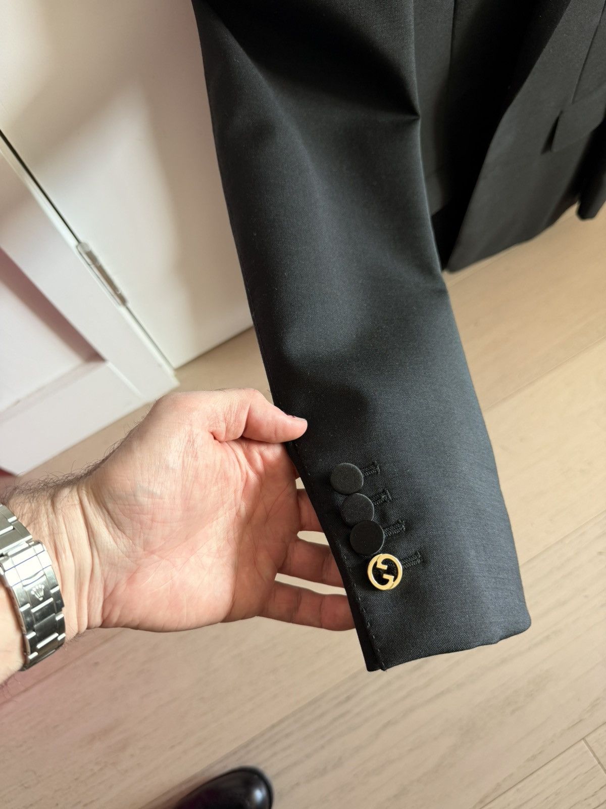 Gucci Gucci Tuxedo Suit - new with tags Size 38R - 6 Thumbnail