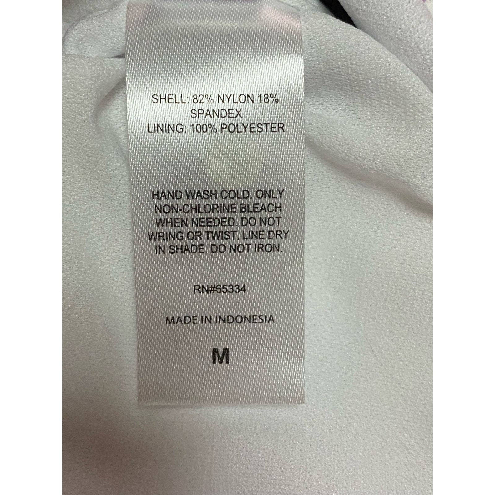 Other SALT + COVE Printed One-Shoulder Side-Shirred Bikini Top M Size M / US 6-8 / IT 42-44 - 7 Thumbnail