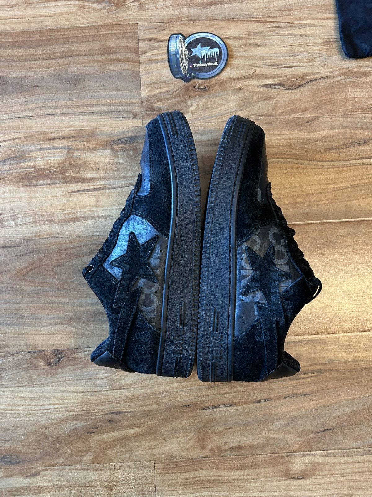 RARE Bape x CDG Bapestas