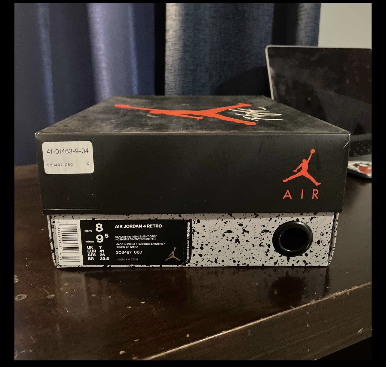 Jordan Brand Jordan 4 2018 Size US 8 / EU 41 - 7 Thumbnail