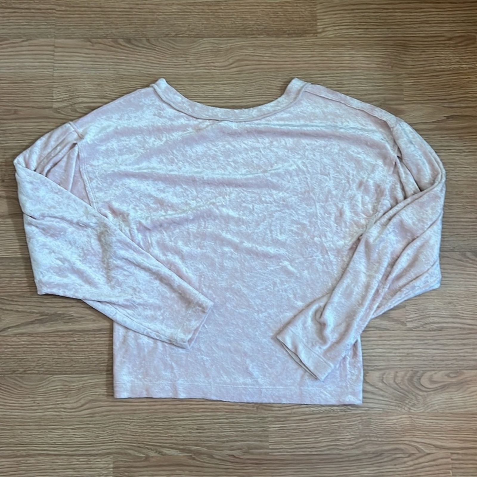 Free People Free People We the Free Milan Layering Crushed Velvet Top Size XS / US 0-2 / IT 36-38 - 6 Thumbnail