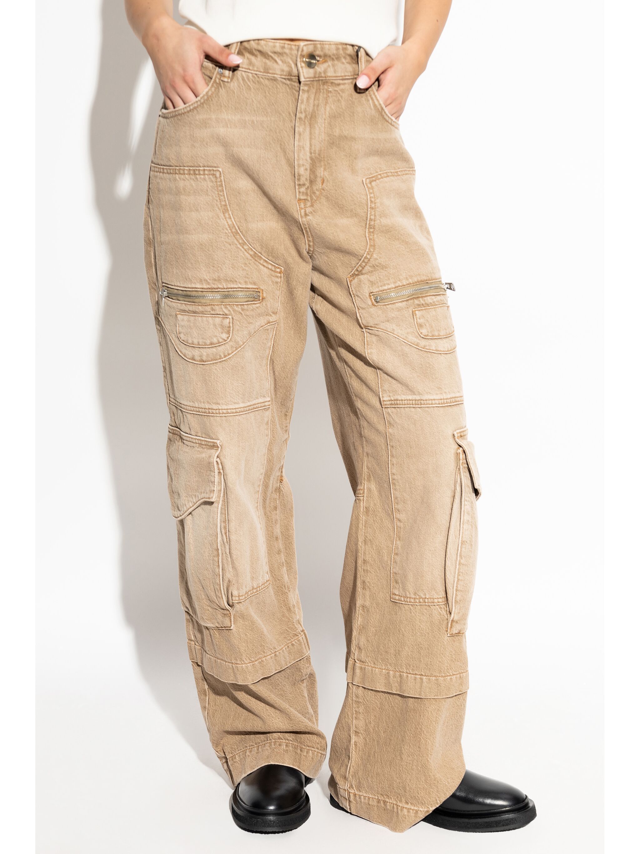 Allsaints AllSaints Archie cargo jeans womens size 26 New Size 26" / US 2 / IT 38 - 2 Thumbnail