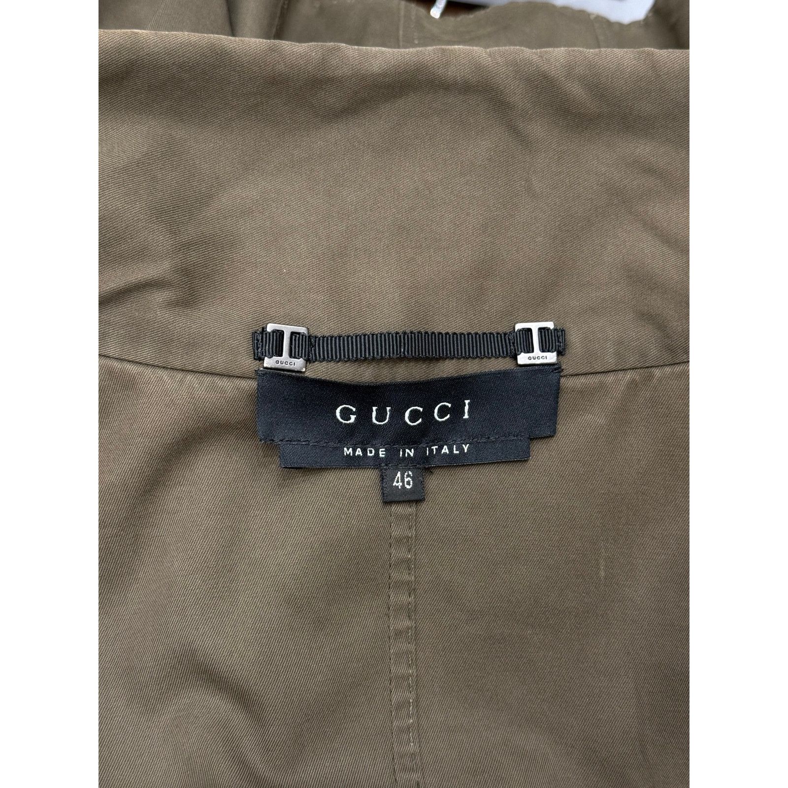 2002 Gucci by Tom Ford four pocket jacket with exaggerated