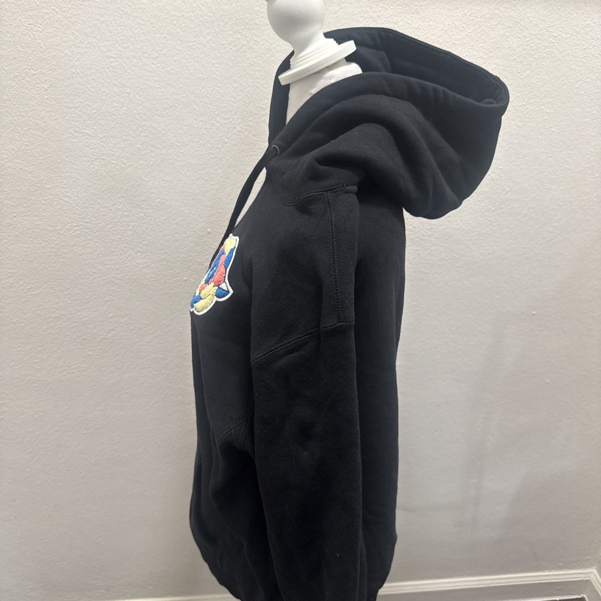Other Teeqo Black Floral Pullover Hoodie Size US S / EU 44-46 / 1 - 5 Thumbnail