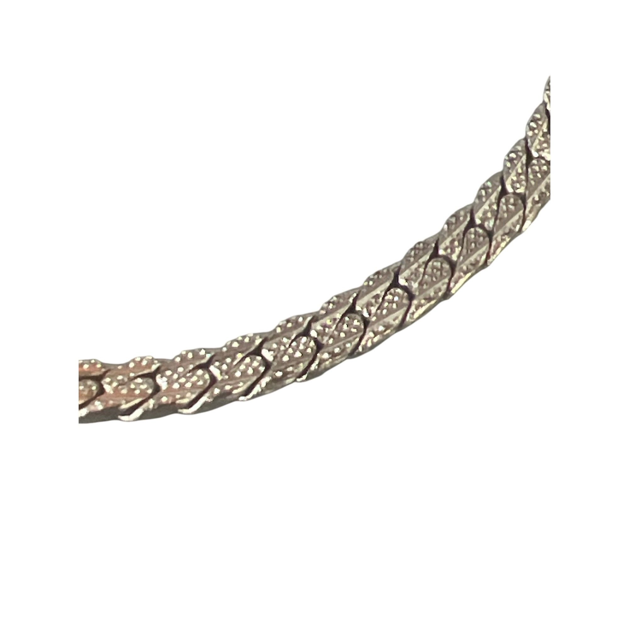Other Vintage Korea Gold Tone Serpentine Chain Necklace Spring Rin Size ONE SIZE - 4 Thumbnail