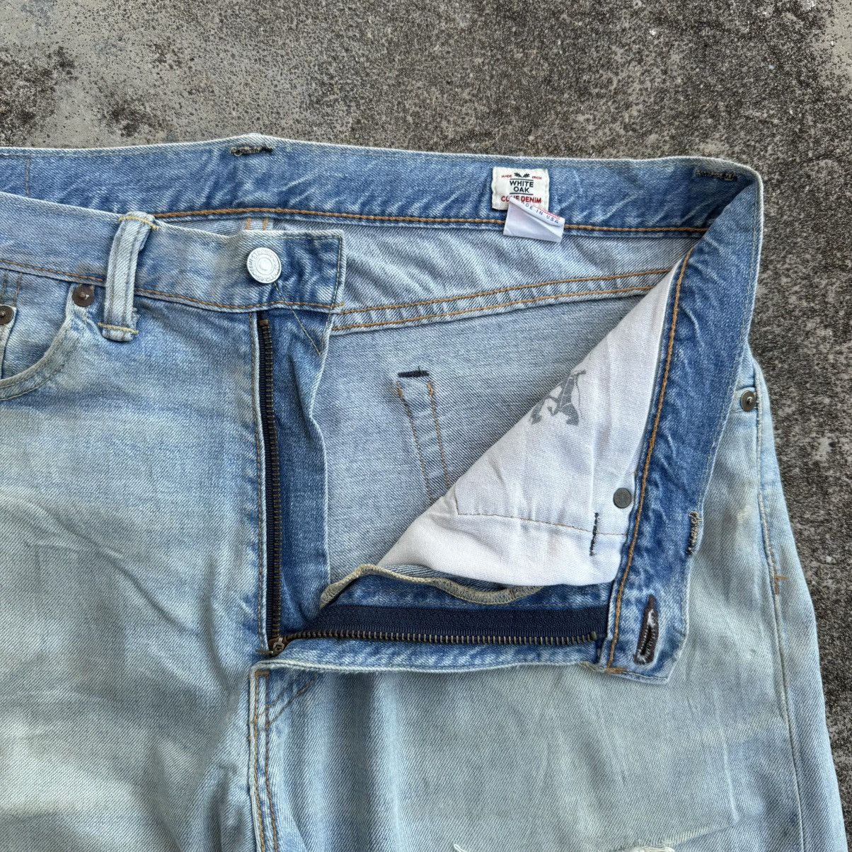 Levi's Vintage Clothing VINTAGE LEVI’S 505 WHITE OAK FADED JEAN DENIM PANTS Size US 36 / EU 52 - 8 Thumbnail