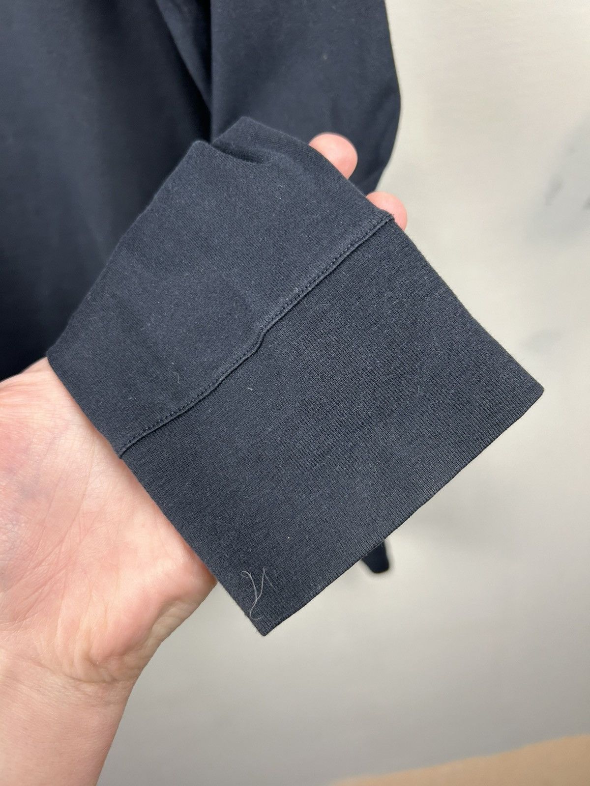 Gucci Vintage 00s Gucci Long Sleeve Basic Balck Size US XXL / EU 58 / 5 - 10 Thumbnail