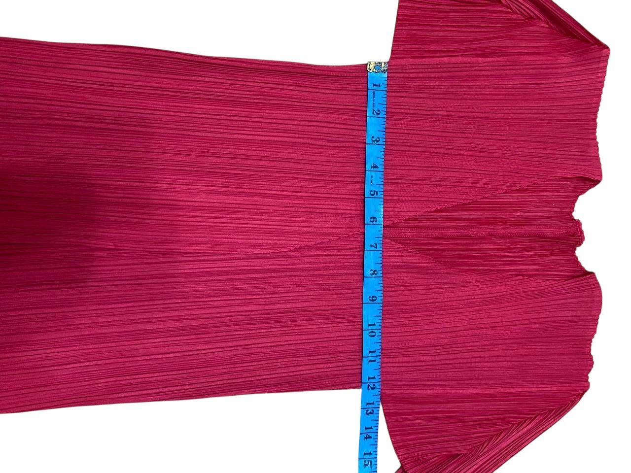 Pleats Please Issey Miyake 🔥KING OF PLEATS🔥Vintage pleats please issey miyake one set Size 22" - 21 Thumbnail