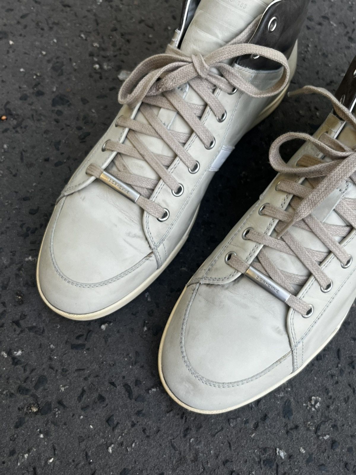 Dior AW12 Dior High Top sneakers by KVA indiesleaze hedi Size US 11 / EU 44 - 21 Thumbnail