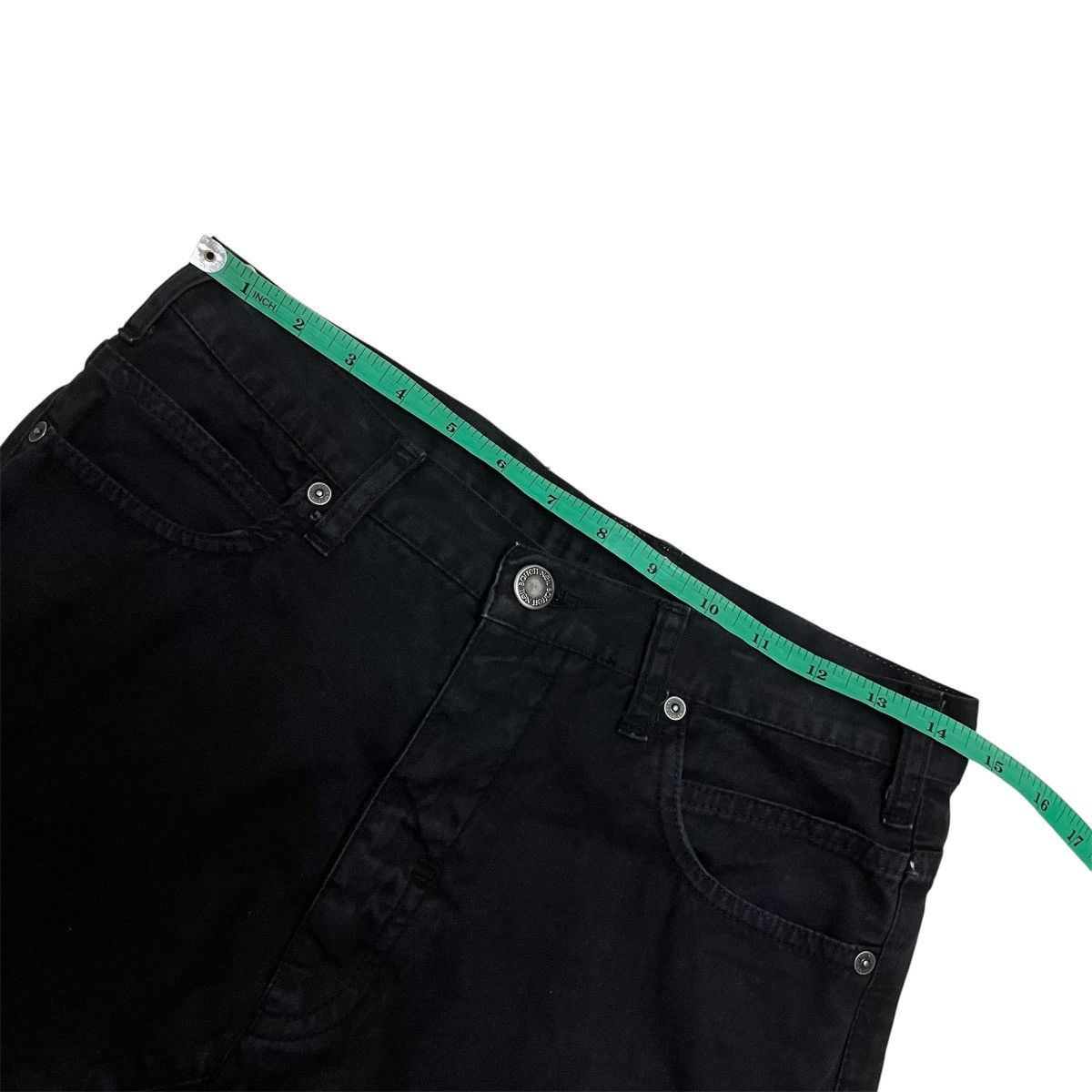 Neil Barrett Neil Barrett Short Pant Black Buckle Back Size US 29 - 6 Thumbnail