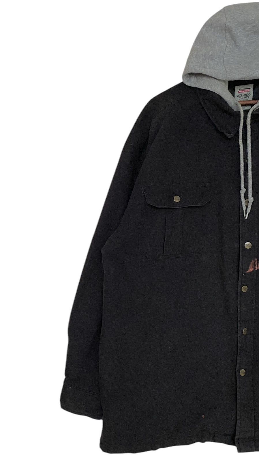 Dickies × Vintage Vintage Brand Dickies Hoodies Jacket 2000s Size US XXL / EU 58 / 5 - 3 Thumbnail
