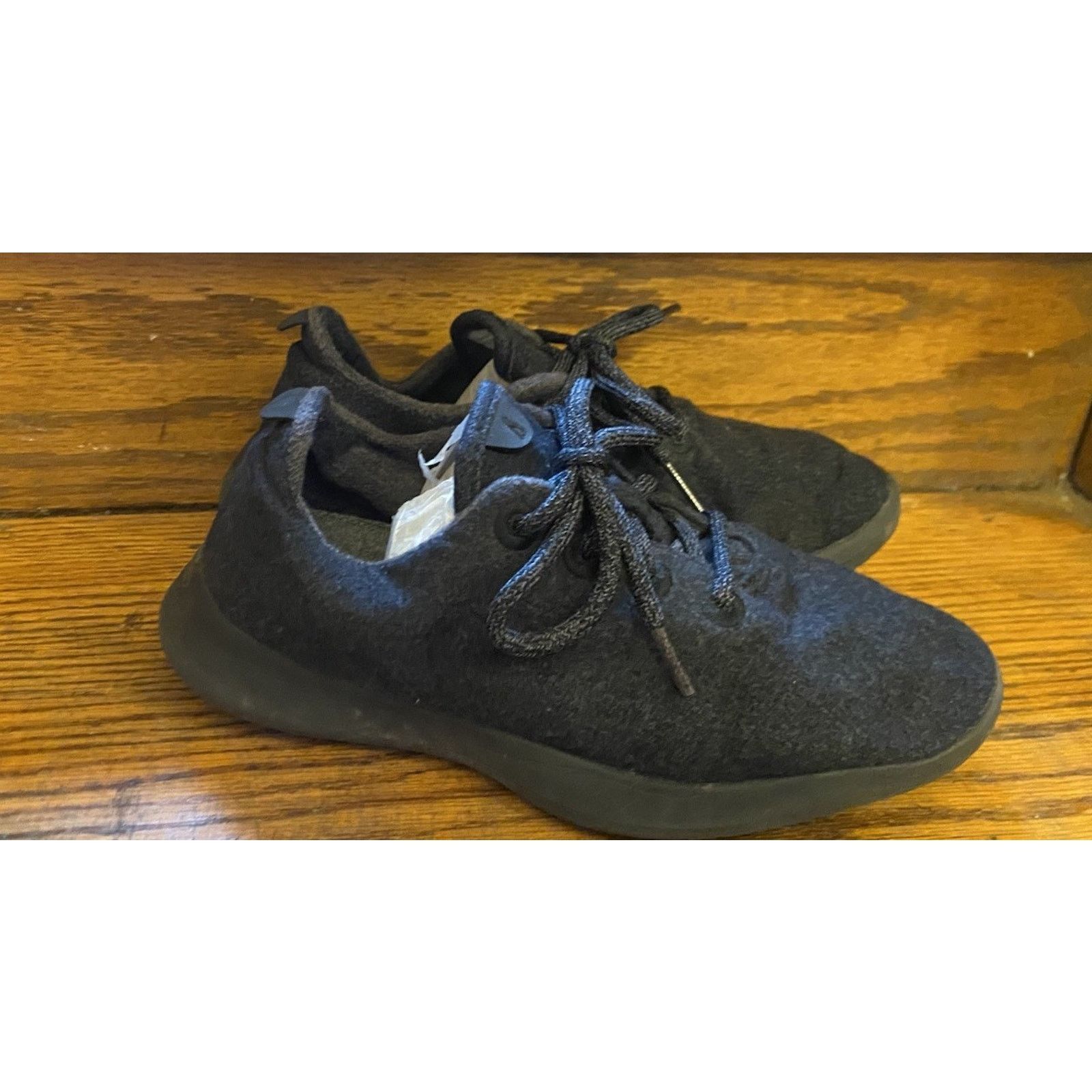 Allbirds Allbirds Wool Runner Sneakers Shoes Charcoal Merino Womens 8 Size US 8 / IT 38 - 1 Thumbnail