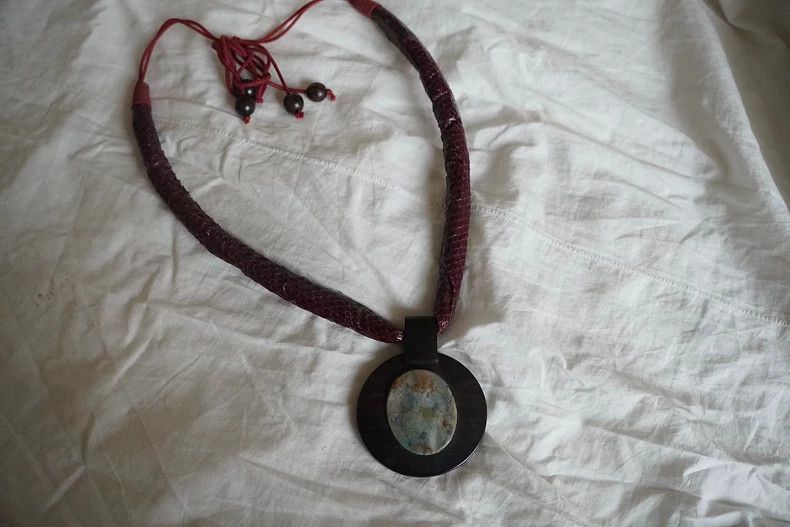 Kenzo KENZO Natural stone pendant necklace Size ONE SIZE - 4 Thumbnail