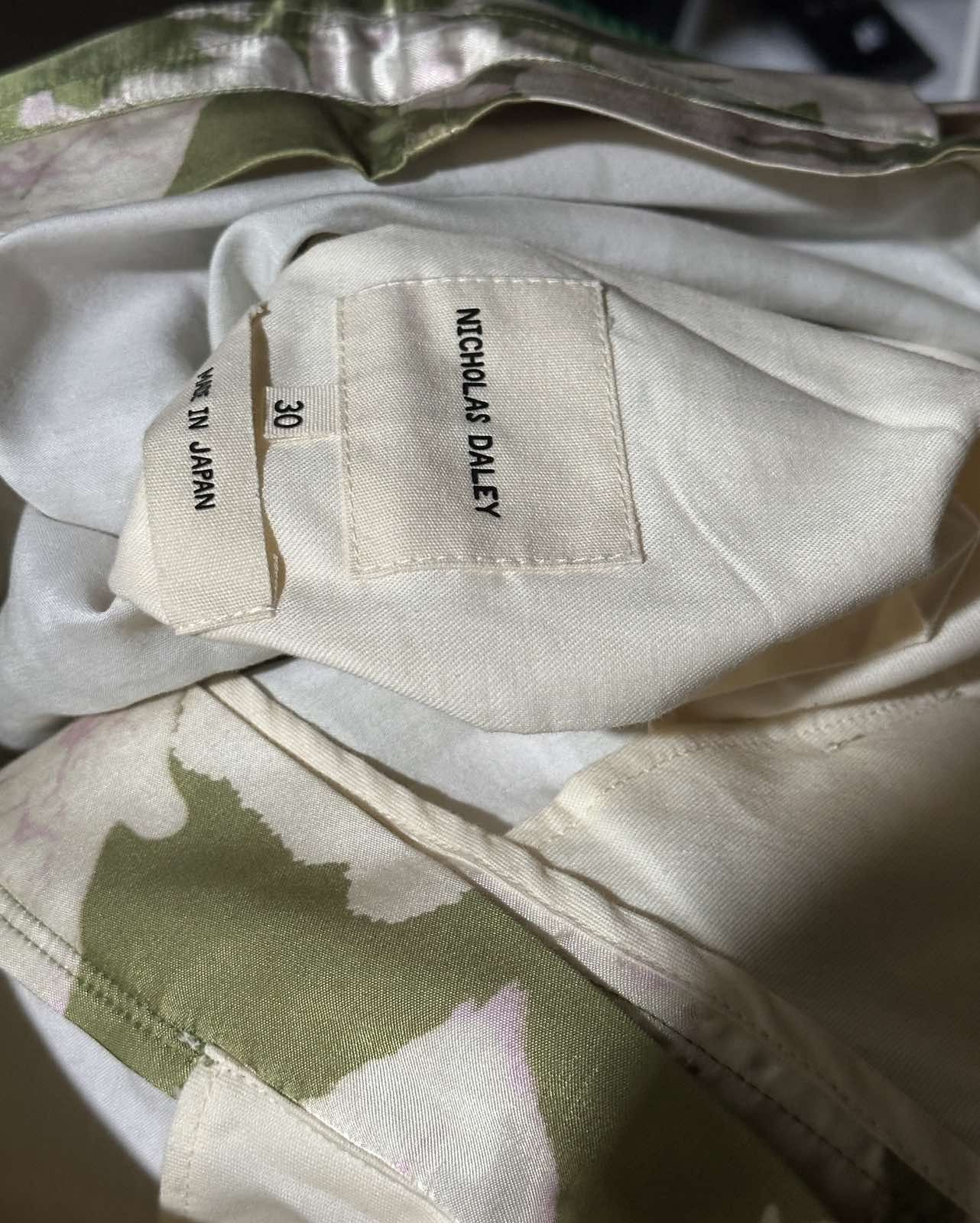 Nicholas Daley Trousers in Green/Pink Size US 30 / EU 46 - 5 Thumbnail