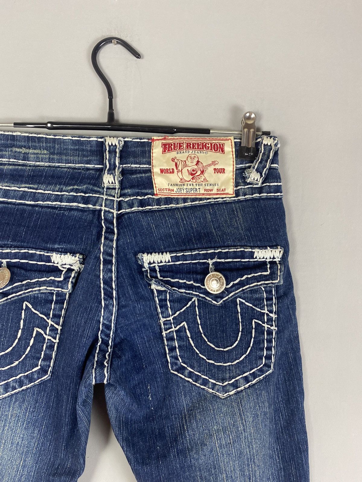True Religion Vintage true religion jeans Size 30" / US 8 / IT 44 - 4 Thumbnail
