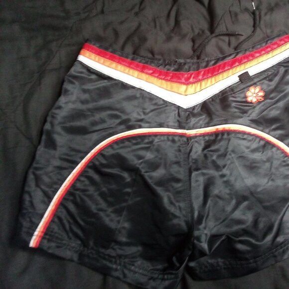 Other Vintage Lassen Hawaii Striped Swim Board Shorts Size US 30 / EU 46 - 5 Thumbnail