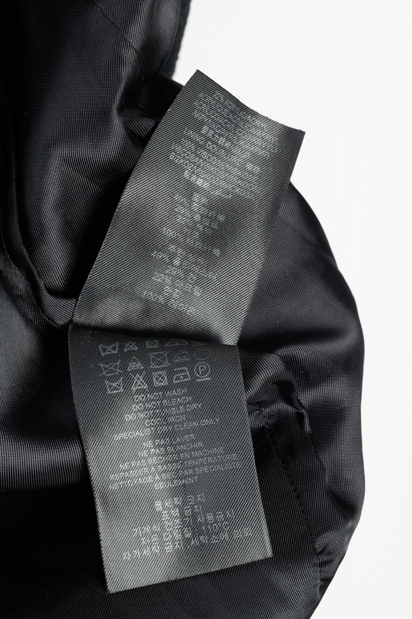 Burberry Prorsum Burberry Prorsum PF/14 Black Paisley-Floral Cloque Jacket Size S / US 4 / IT 40 - 11 Thumbnail