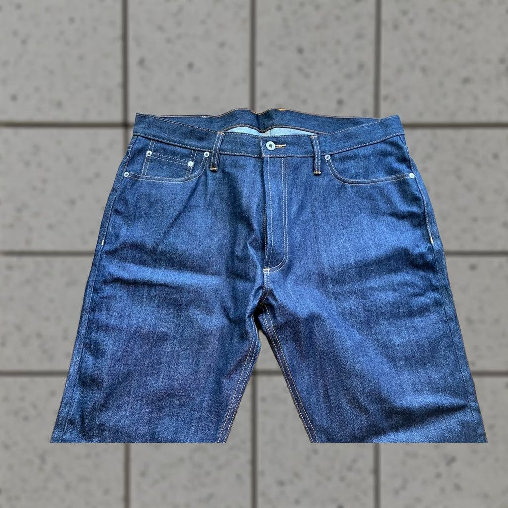 3sixteen 3sixteen Jeans Mens Size 38 Denim Cotton 5-Pocket Tapered Selvedge CT-100x Indigo NWT Size US 38 / EU 54 - 1 Thumbnail