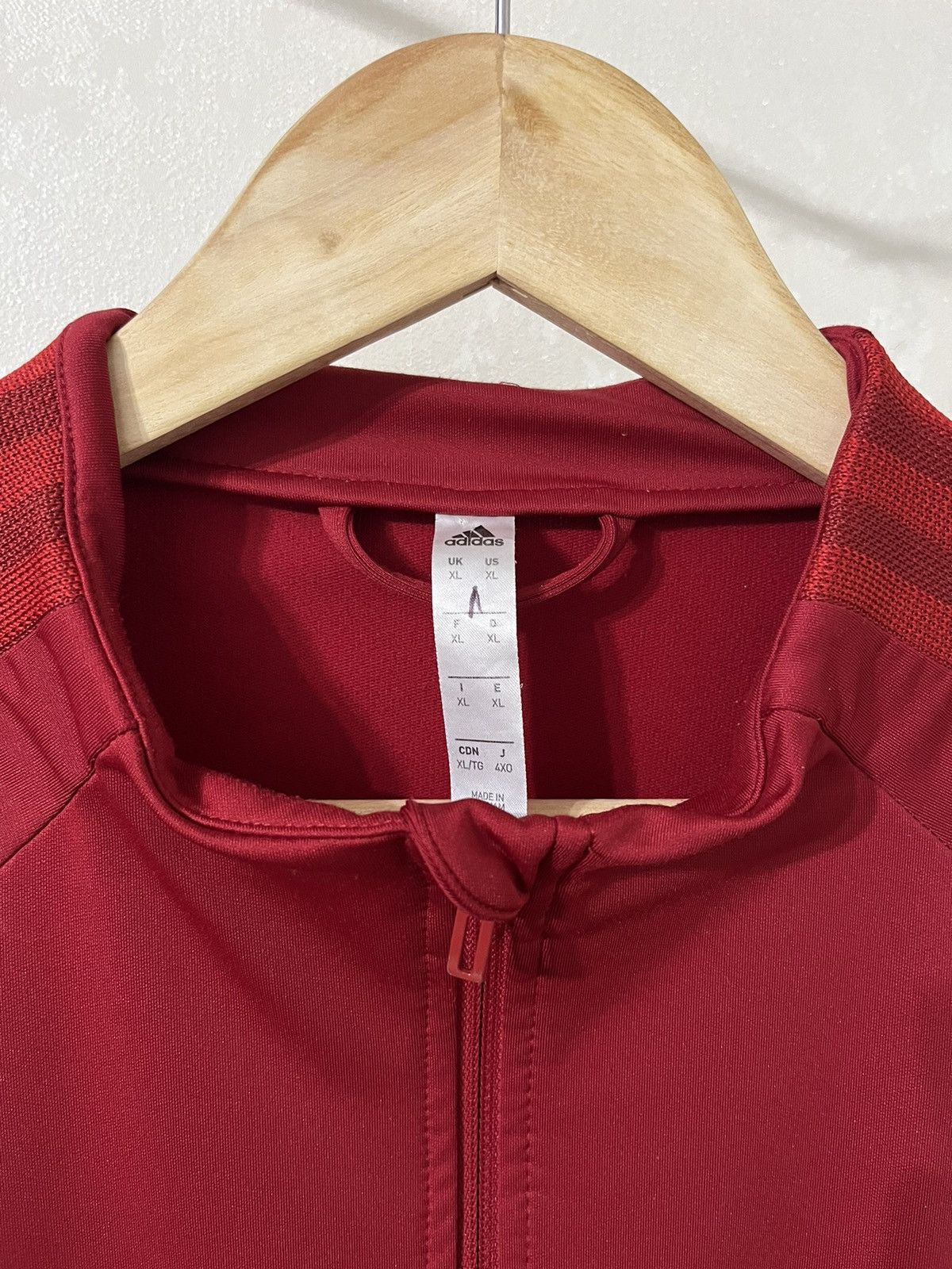 Other Adidas Arsenal Track Jacket Size US XL / EU 56 / 4 - 2 Thumbnail