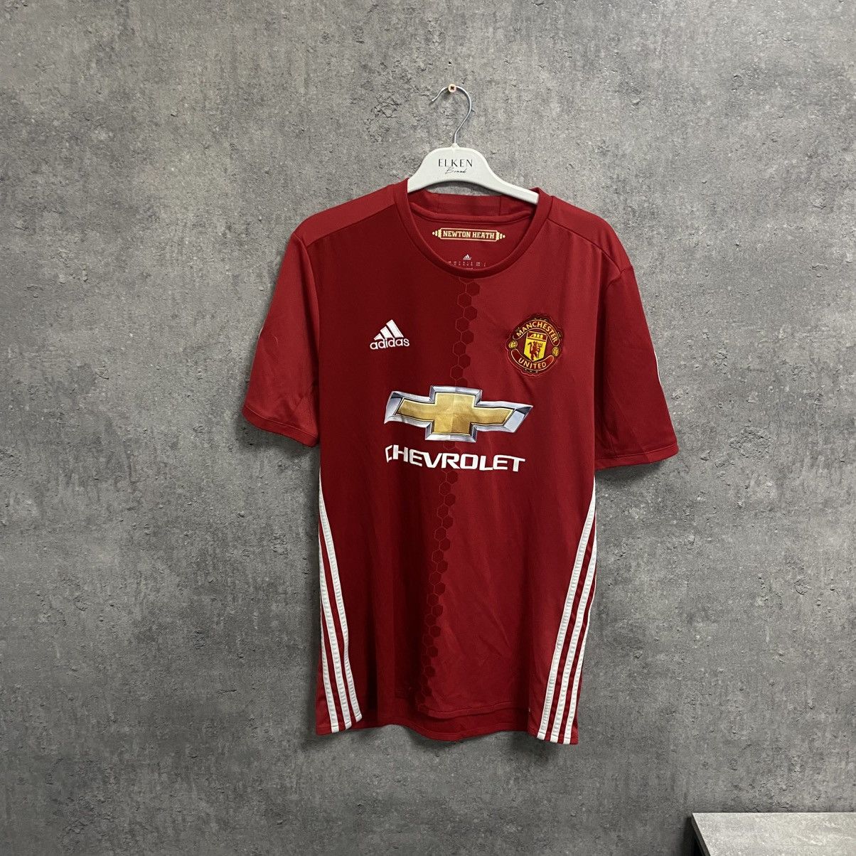 Adidas Adidas Manchester United Ibrahimovic Soccer Jersey 2016 Size US M / EU 48-50 / 2 - 2 Thumbnail