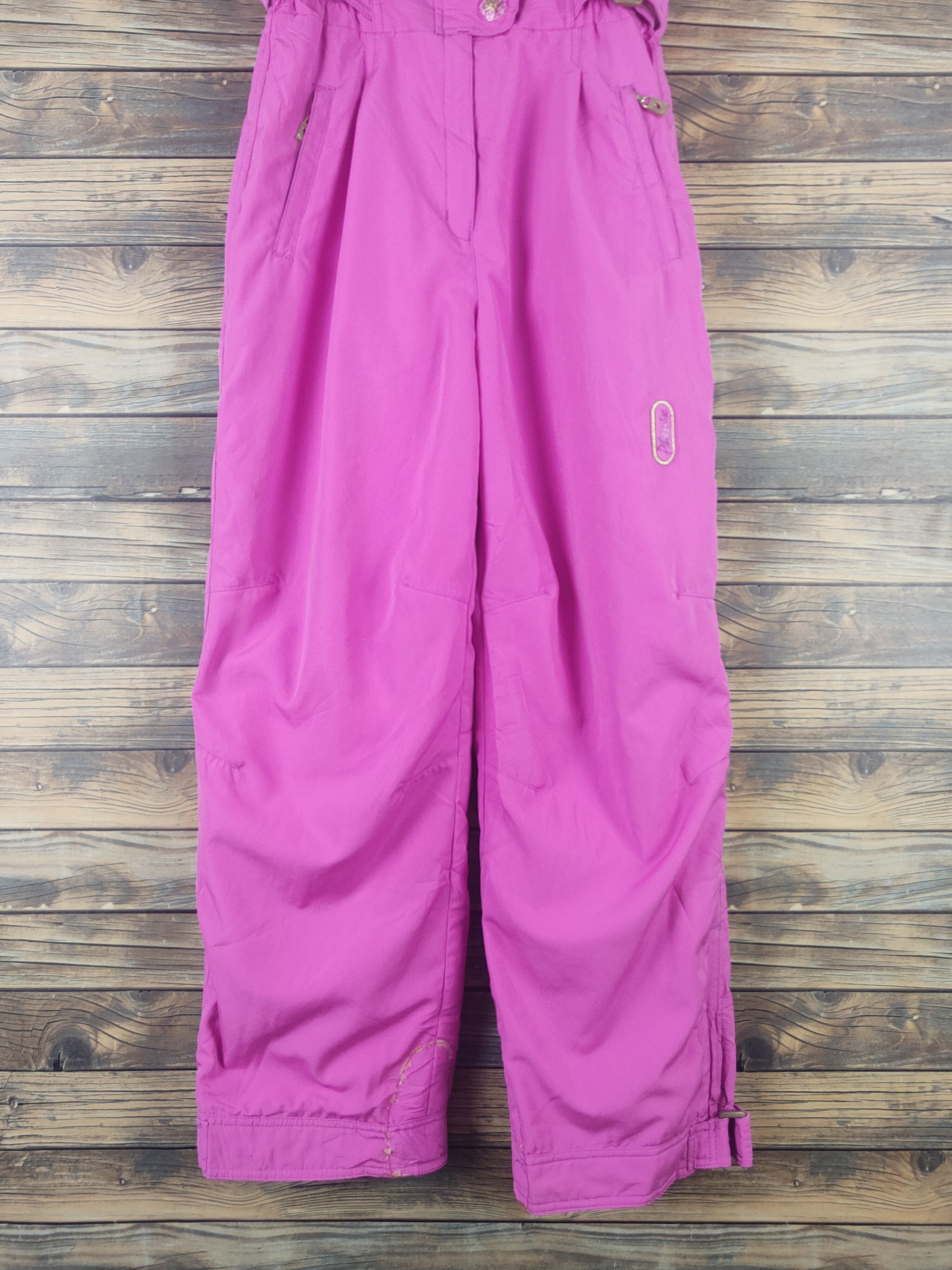 Japanese Brand Miss Phenie Pink Ski Jumpsuits Size 29" - 6 Thumbnail