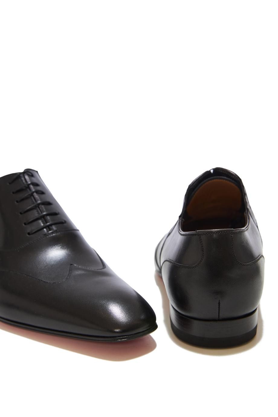 Christian Louboutin o1s1wg110925 Shoes in Black Size US 8 / EU 41 - 3 Thumbnail