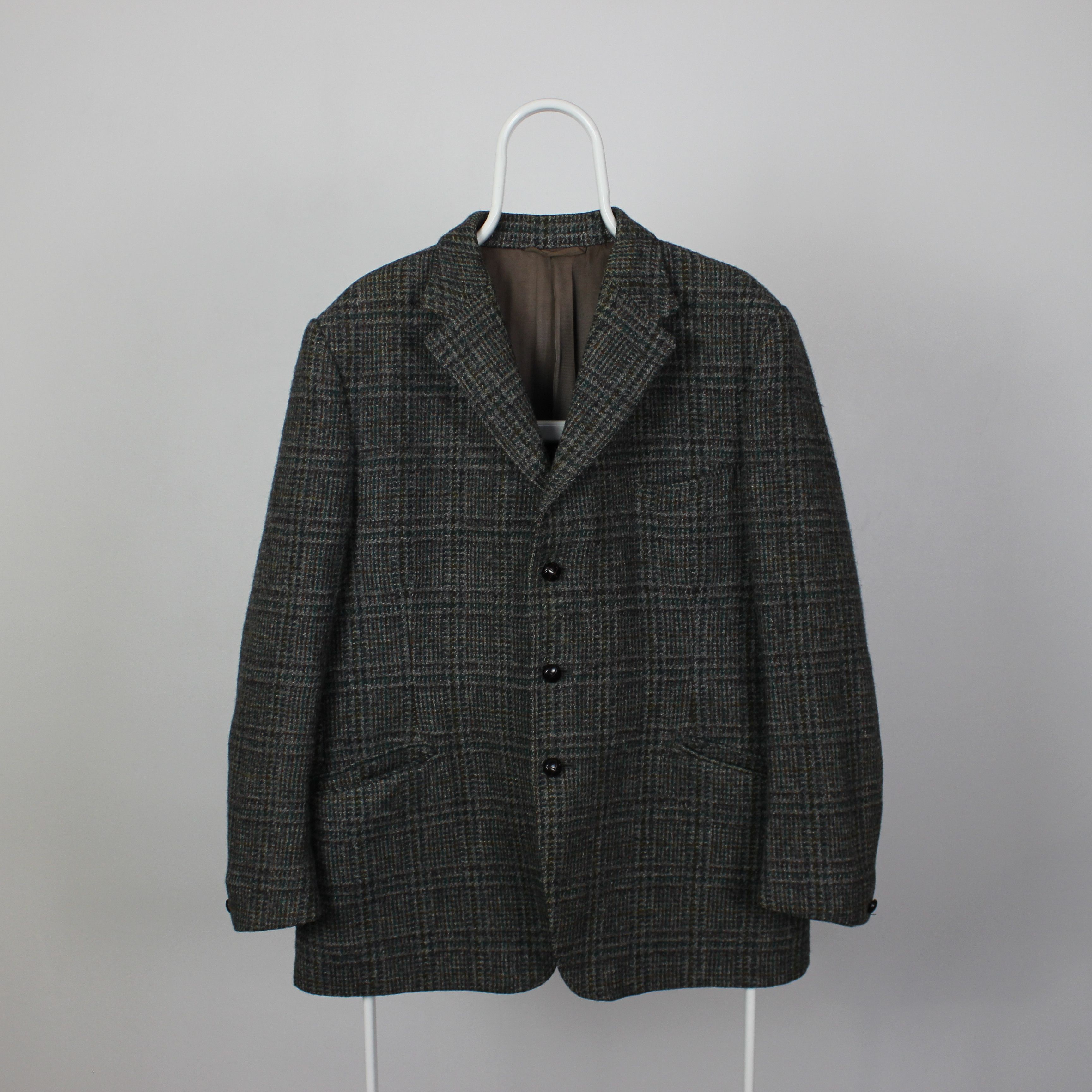 Harris Tweed Harris Tweed blazer wool Dunn & Co. M L Size 42R - 1 Thumbnail