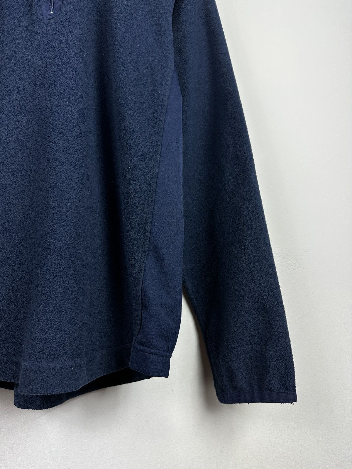 Nike × Vintage Vintage Y2K Nike Therma-Fit Swoosh Logo Fleece Size US M / EU 48-50 / 2 - 6 Thumbnail