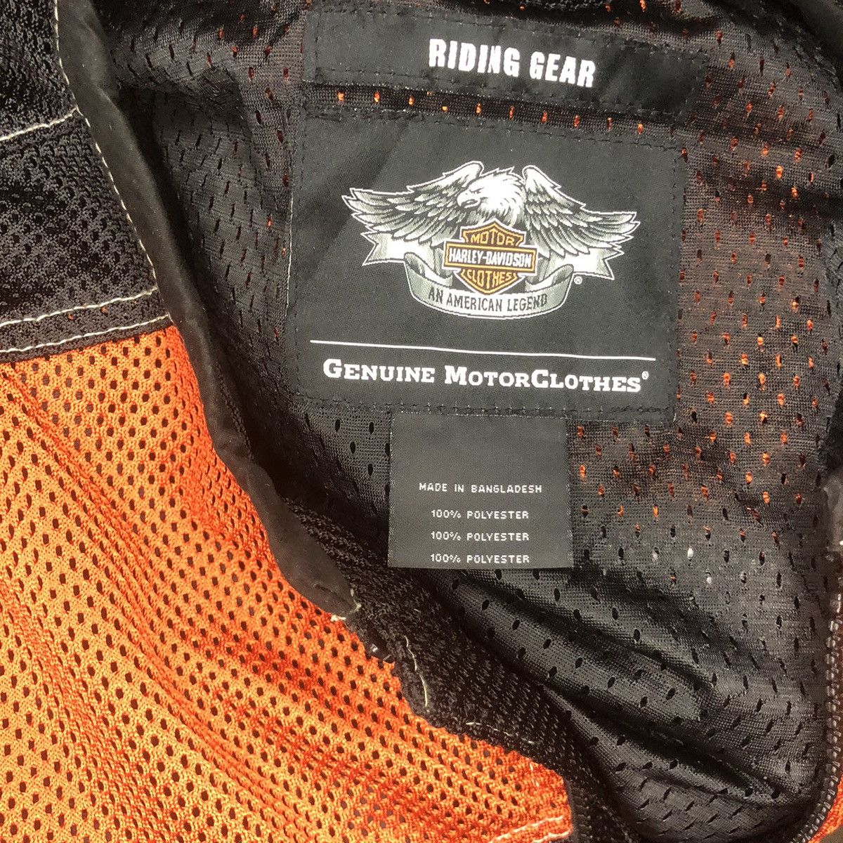 Harley Davidson Harley Davidson Rinding gear Size US L / EU 52-54 / 3 - 4 Thumbnail