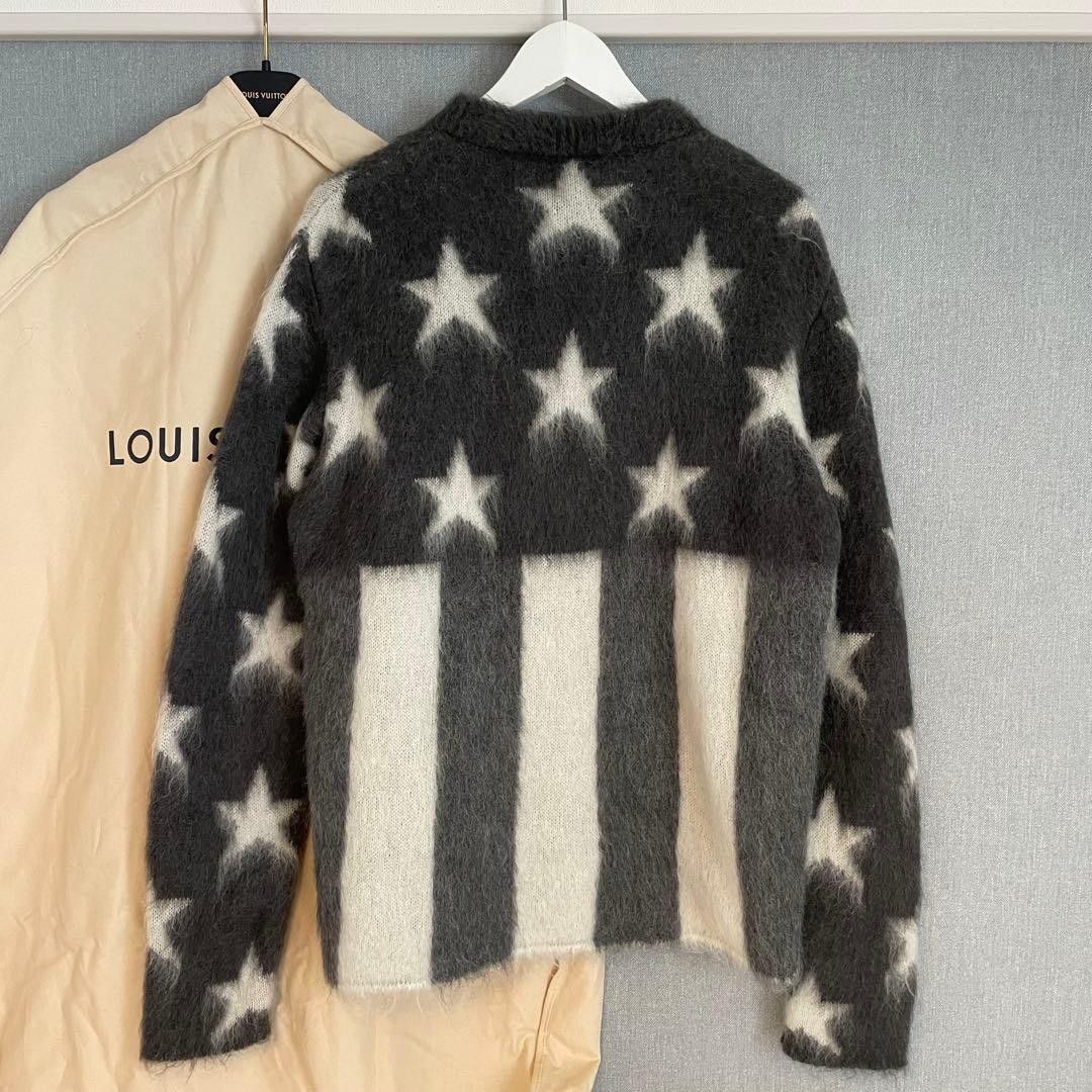 Louis Vuitton Louis Vuitton USA Flag Mohair Jacquard Knit XS Size US XS / EU 42 / 0 - 1 Thumbnail