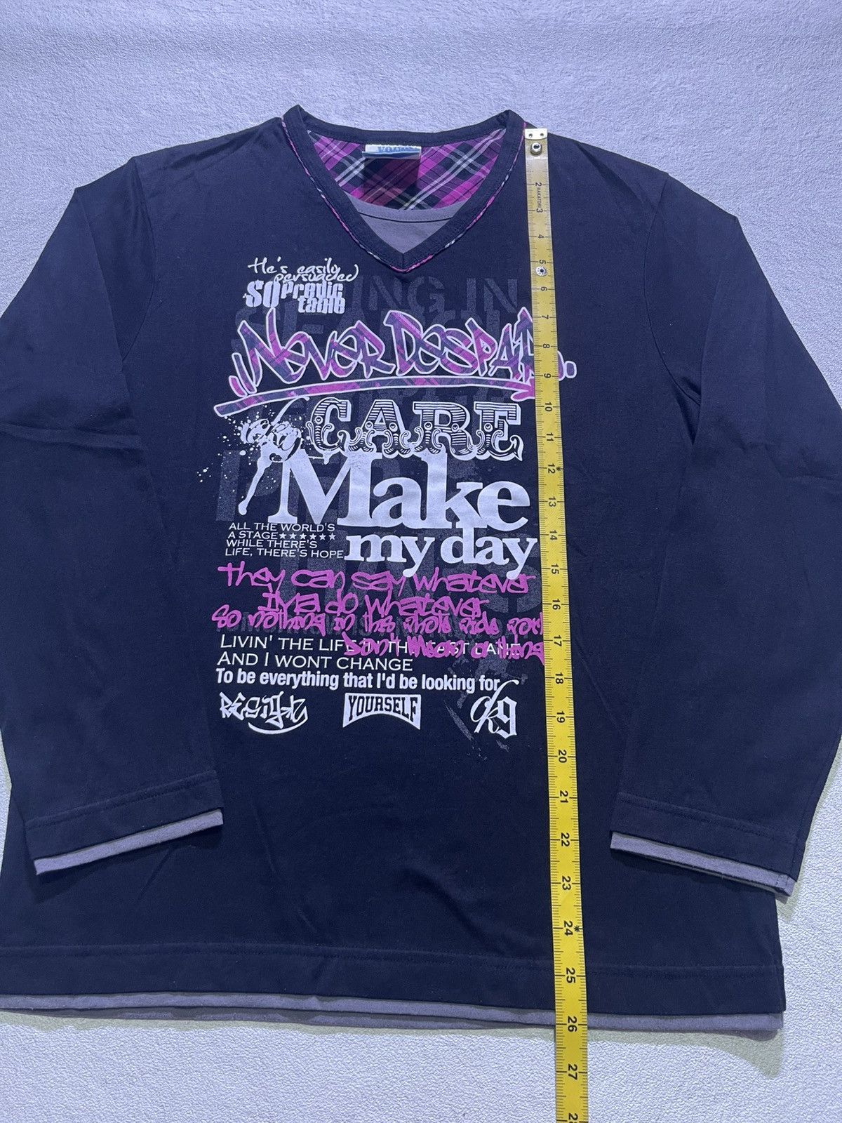 Hysteric Glamour Y2K VOGON long sleeve tshirt Size US M / EU 48-50 / 2 - 7 Thumbnail