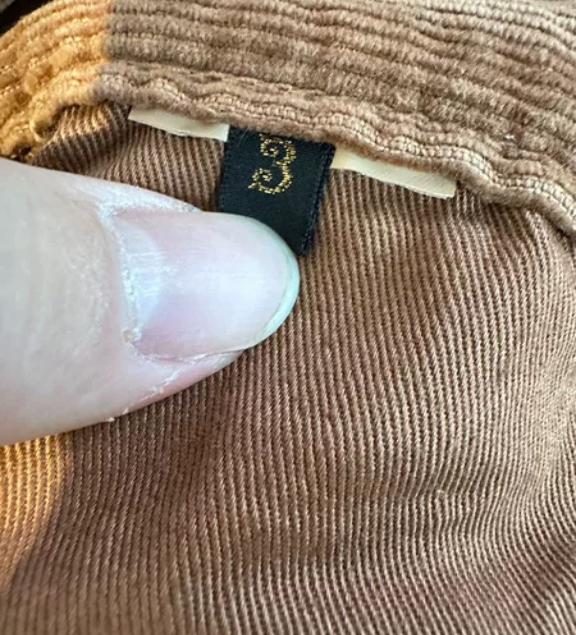 Kapital Kapital Brown Corduroy Pants2412-Nextarrow Size US 36 / EU 52 - 8 Thumbnail