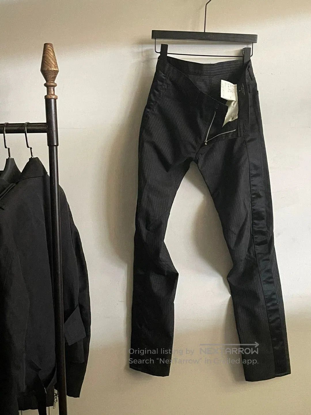 Comme des Garcons Homme Plus Comme des Garçons Bubble Tailored Trousers. Size US 26 / EU 42 - 1 Thumbnail