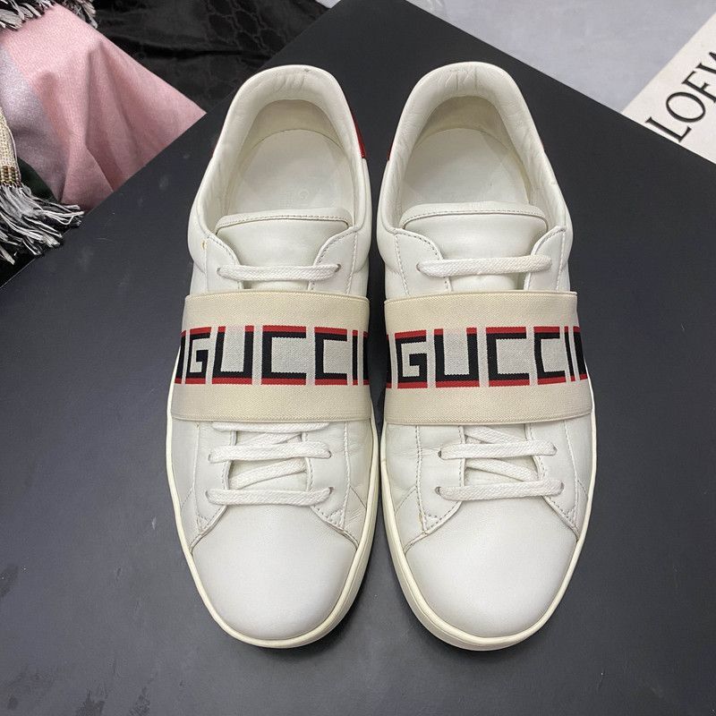 Gucci Gucci Ace Sport Low-Top Sneakers for Men Size US 10.5 / EU 43-44 - 2 Thumbnail