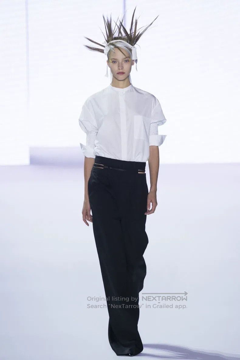 Haider Ackermann Haider Ackermann Black Shirt Size XXS / US 00 / IT 34 - 9 Thumbnail