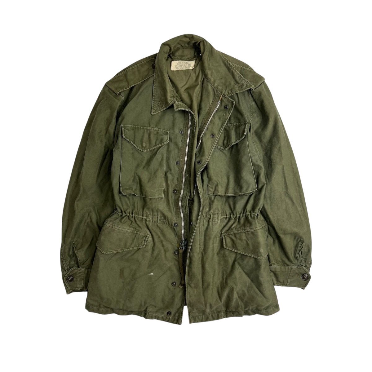 Vintage VINTAGE 60’s M-51 US MILITARY JACKET MADE IN USA 🇺🇸 Size US S / EU 44-46 / 1 - 1 Thumbnail