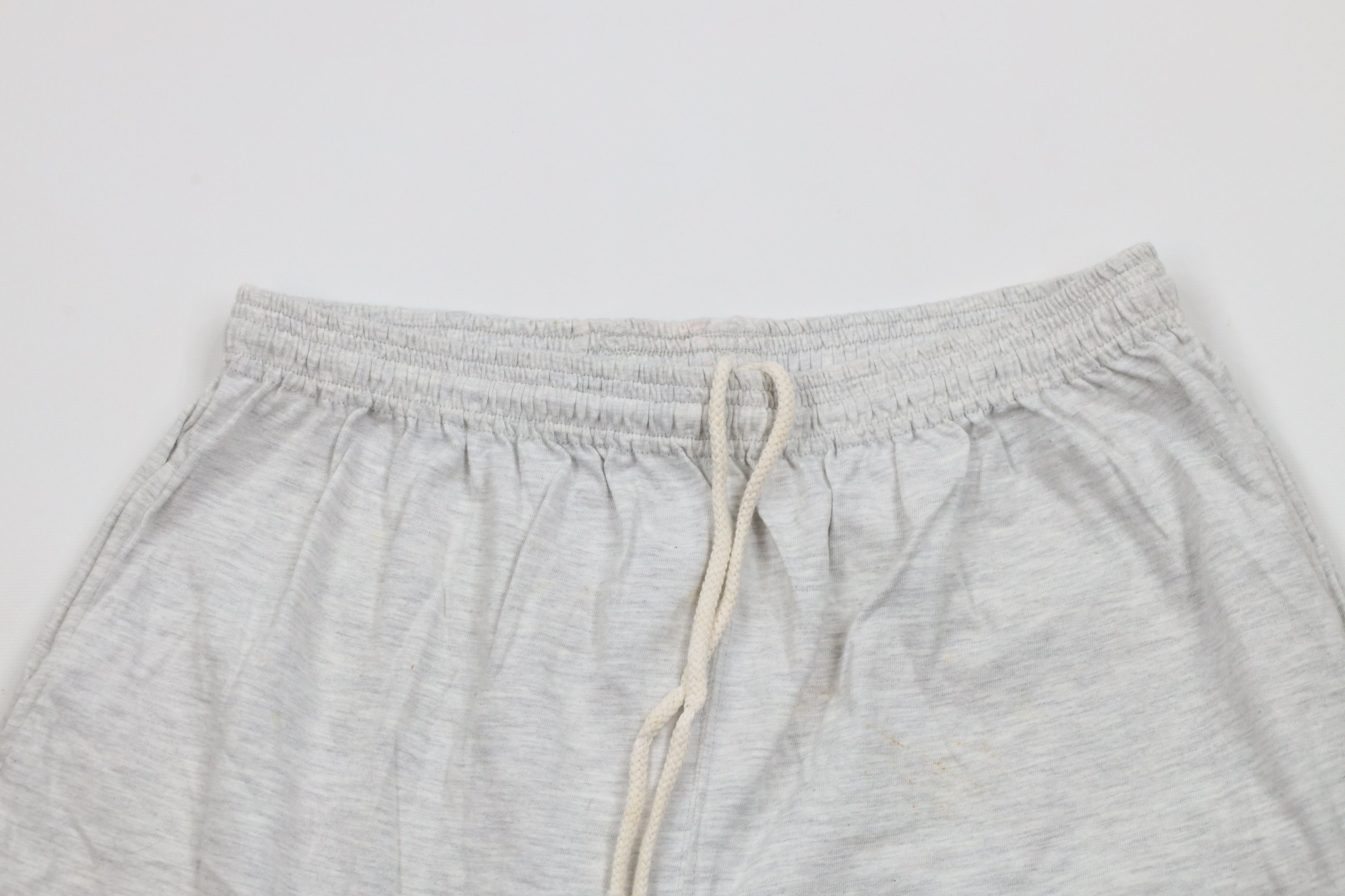 Russell Athletic × Vintage Vintage 90s Russell Athletic Browns Football Shorts Gray USA Size US 36 / EU 52 - 2 Thumbnail