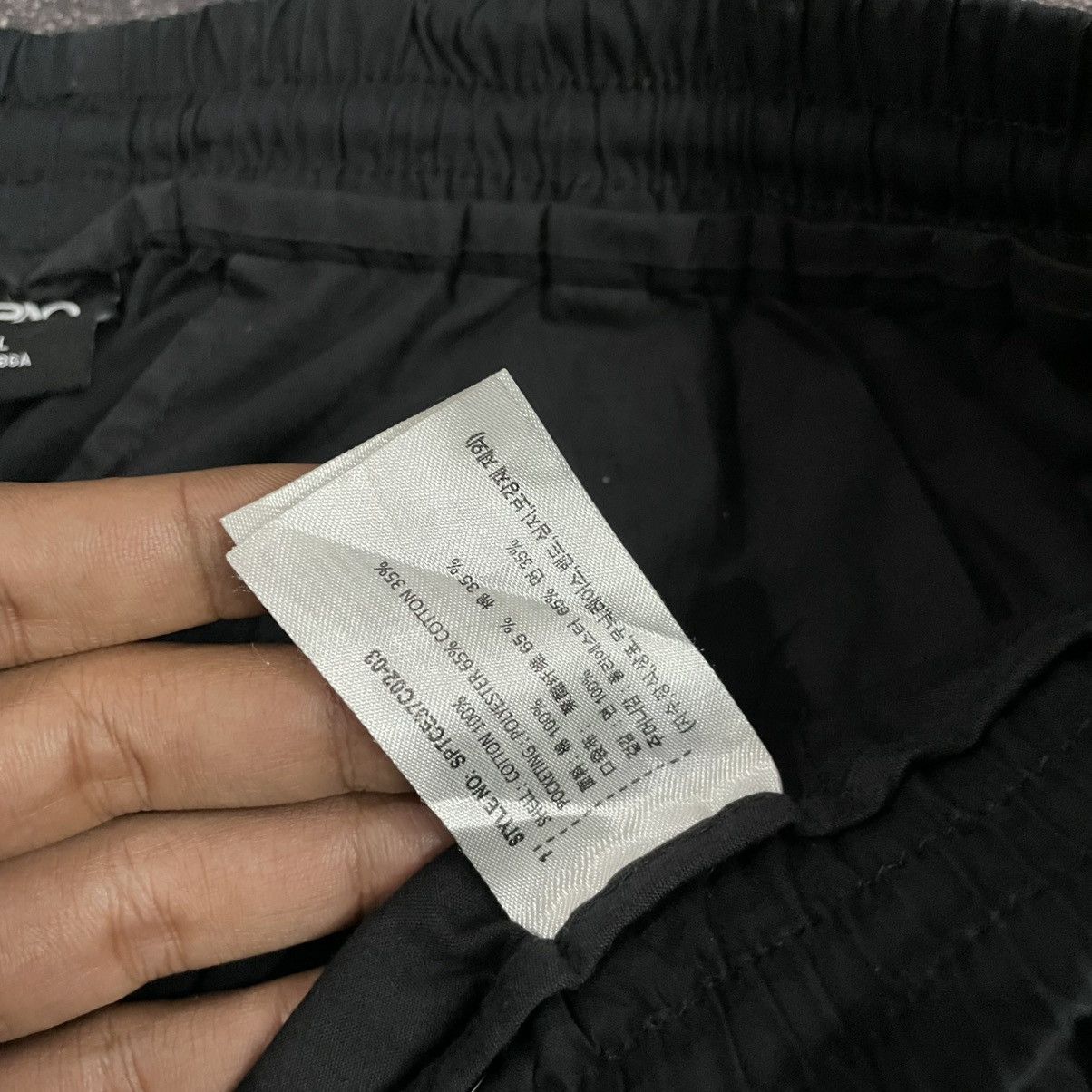 Comme des Garcons × Japanese Brand × Yohji Yamamoto 2000's Spao cargo pants Size US 34 / EU 50 - 7 Thumbnail