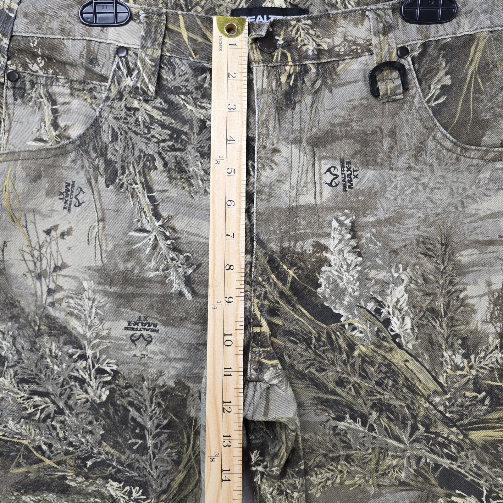 Realtree Realtree MAX-1 XT Edge Camo Pants Mens 36x30 (Fits 37x27.5) Size US 36 / EU 52 - 12 Thumbnail