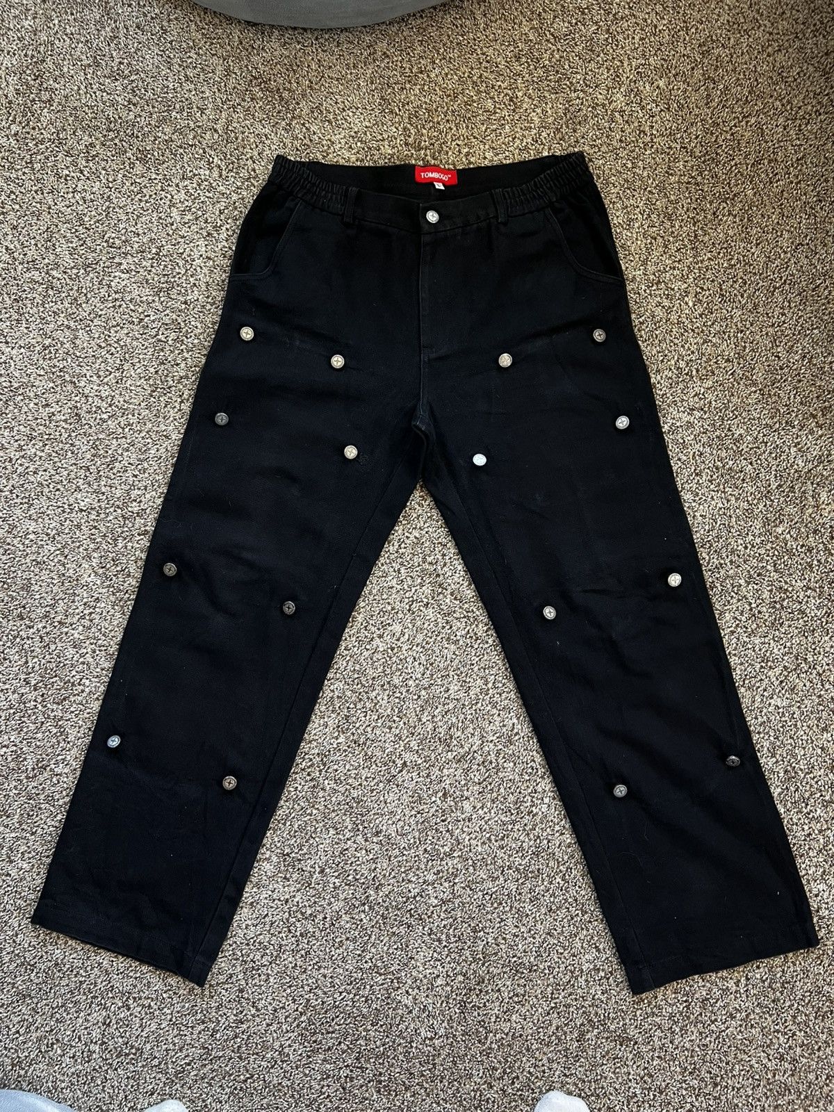 TOMBOGO Spiderweb Convertible Double Knee Pants Size US 33 - 4 Thumbnail