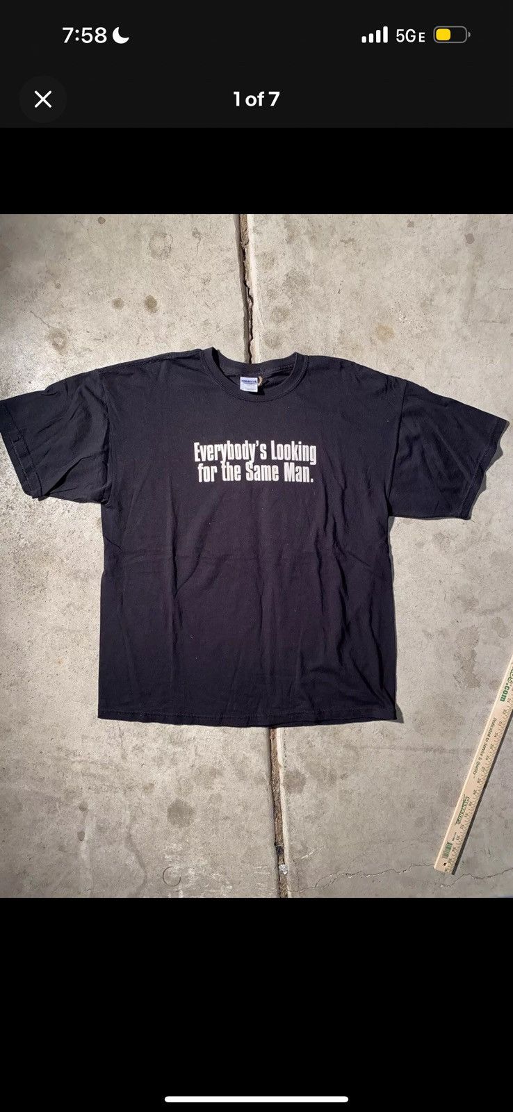 Gildan × Vintage Vintage ABC The Oscars Everyone’s Looking For The Same Man Size US XL / EU 56 / 4 - 1 Thumbnail