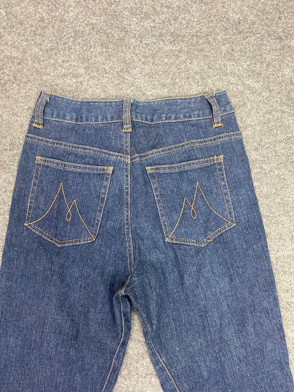 Japanese Brand vintage japanese brands bootcut flare denim Size 26" / US 2 / IT 38 - 3 Thumbnail