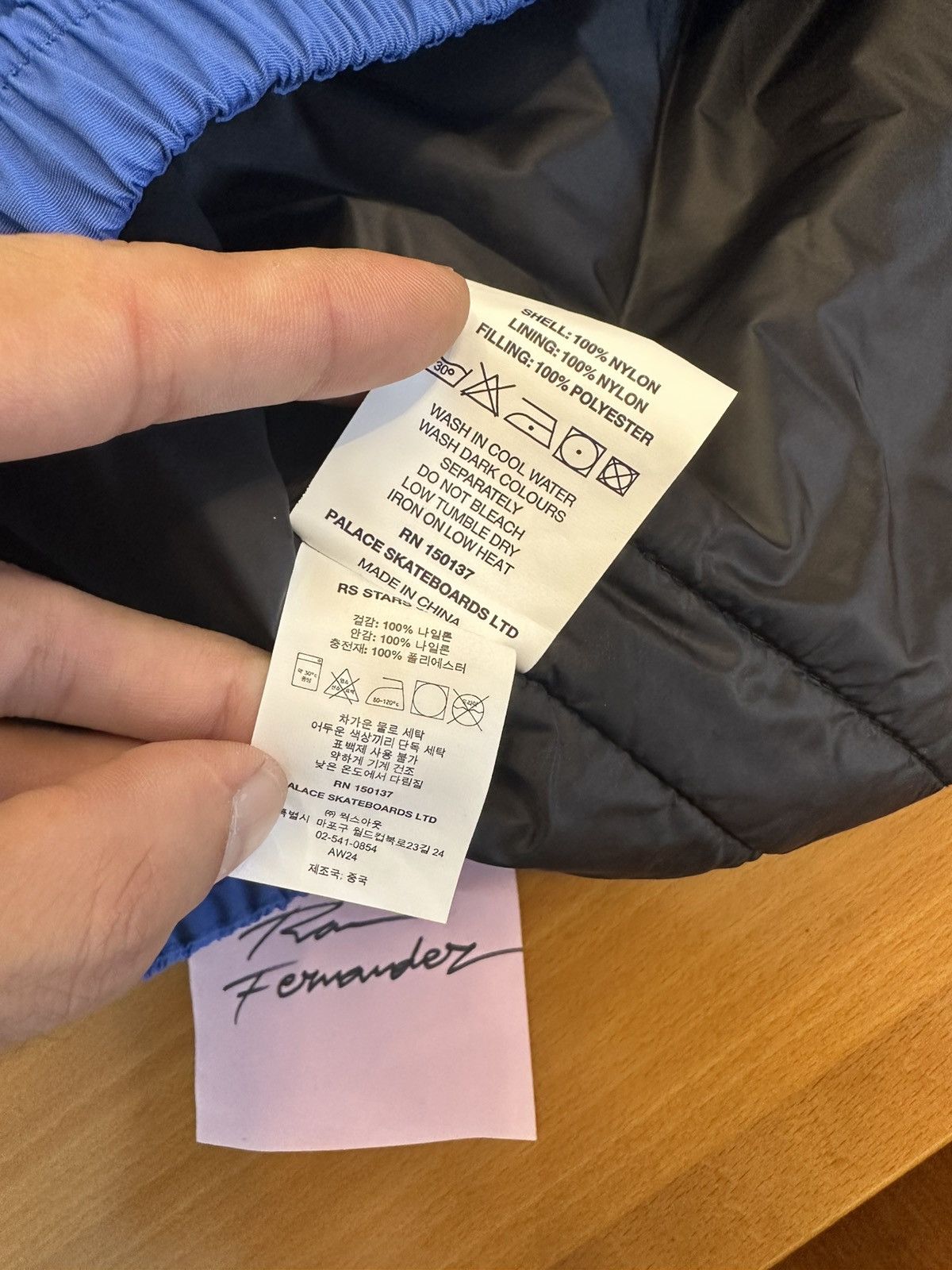 Palace Palace RS star jacket blue Size US S / EU 44-46 / 1 - 5 Thumbnail