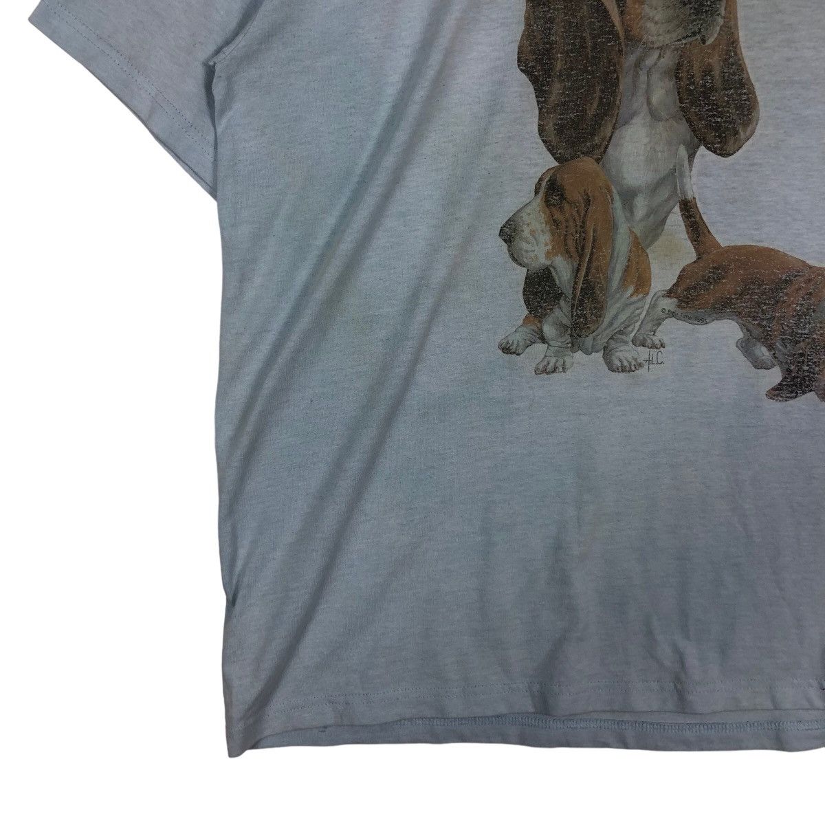 Vintage 🔥Vintage Short Sleeve T-Shirt FOTL Dog Big Logo Size US XXL / EU 58 / 5 - 4 Thumbnail