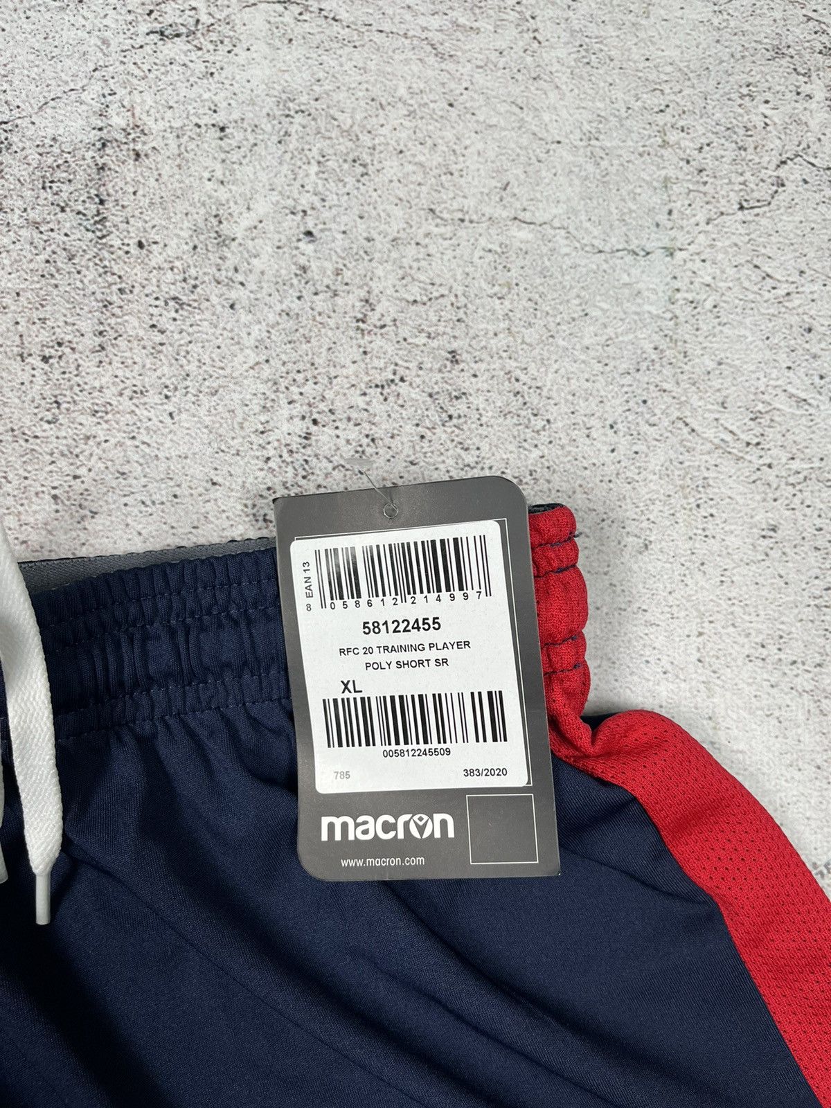 Macron MACRON READING FOOTBALL CLUB,2020/2021 FOOTBALL SHORTS,NEW Size US 36 / EU 52 - 6 Thumbnail