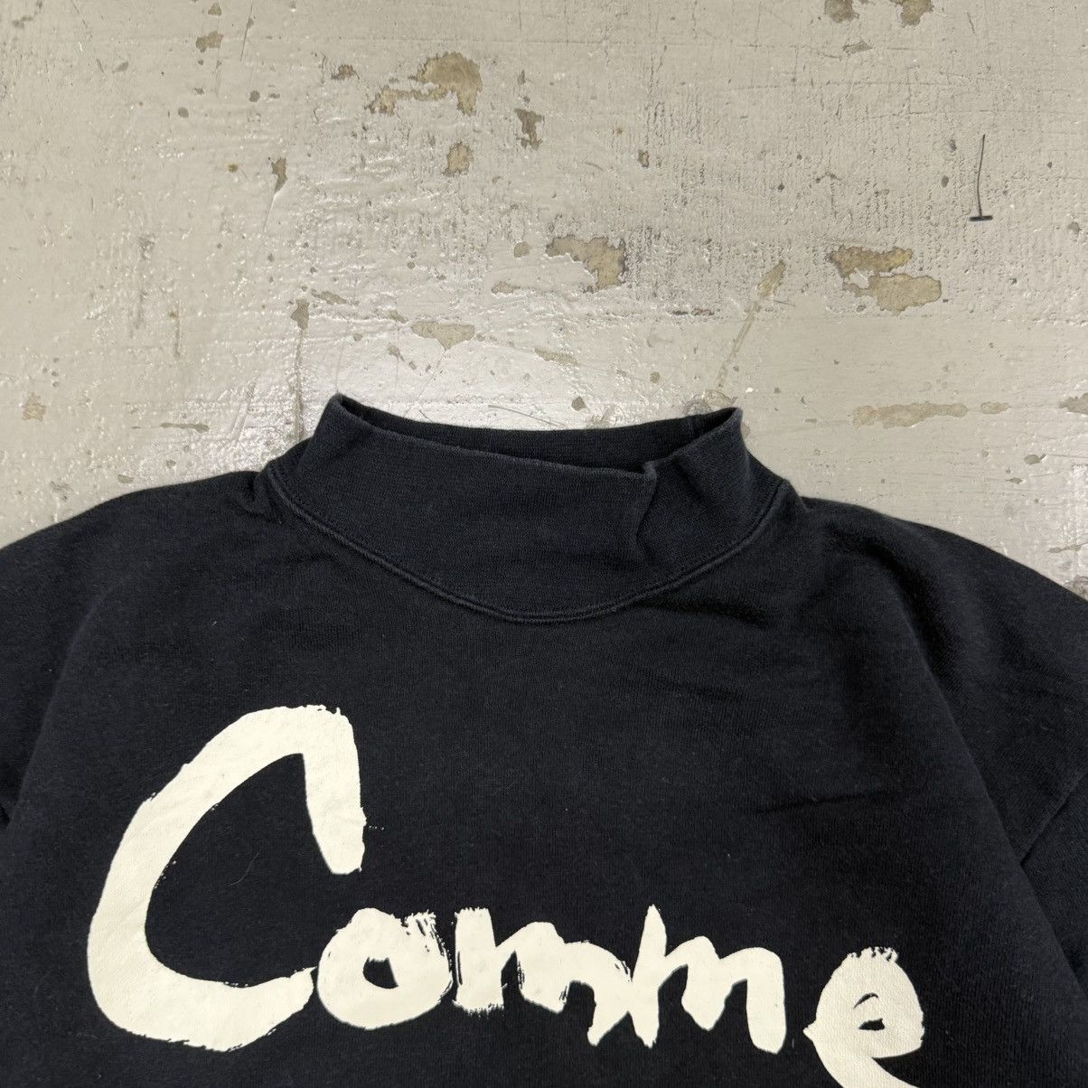 Comme Ca Ism VINTAGE COMME CA DU MODE FILLE 10TH ANNIVERSARY MOCK NECK Size US S / EU 44-46 / 1 - 4 Thumbnail