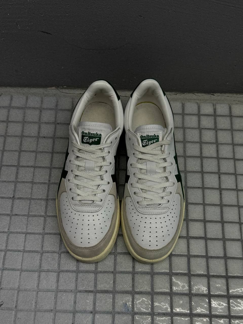 Onitsuka Tiger Onitsuka Tiger GSM Leather Size US 5.5 / EU 38 - 7 Thumbnail