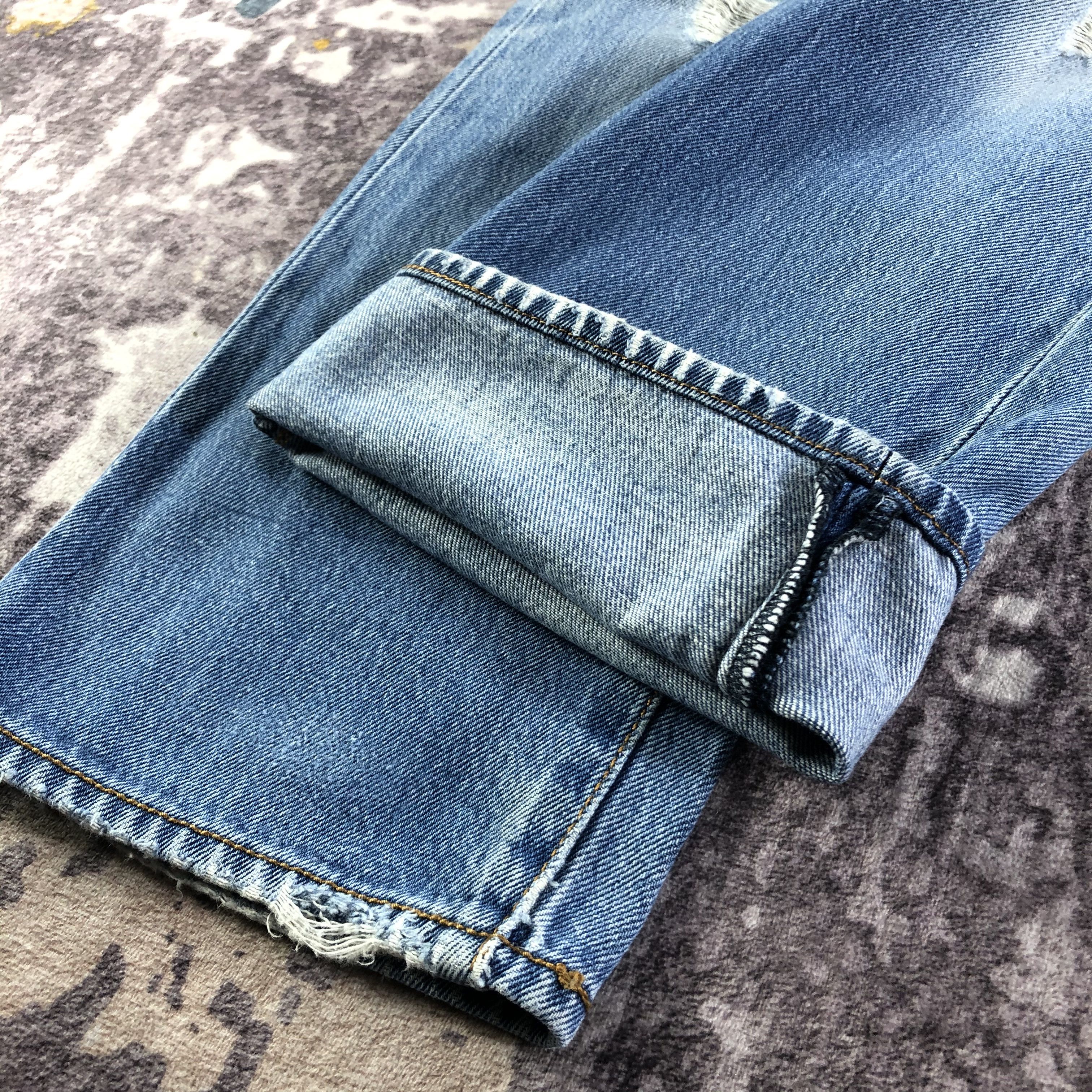 Levi's Vintage Blue Wash Levis 501 Jeans-JM3310 Size US 30 / EU 46 - 7 Thumbnail