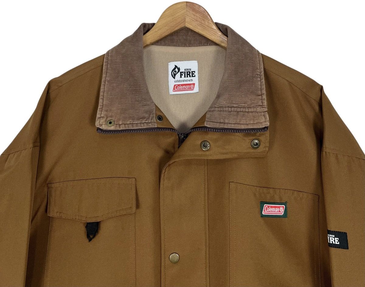 Coleman Vintage Coleman x Kirin Fire Jacket Size US L / EU 52-54 / 3 - 5 Thumbnail